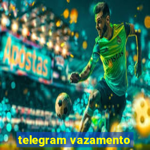 telegram vazamento